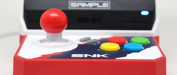 Neo Geo Mini test par TechRadar