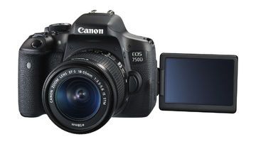 Canon EOS 200D test par ExpertReviews