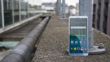 LG G6 test par ExpertReviews