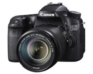 Canon EOS 70D test par ExpertReviews