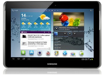 Samsung Galaxy Tab 2 test par Les Numriques