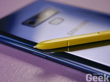 Samsung Galaxy Note test par Journal du Geek