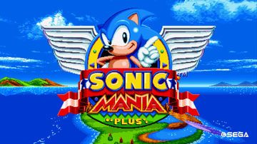 Sonic Mania Plus test par Consollection
