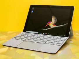 Microsoft Surface Go test par CNET France