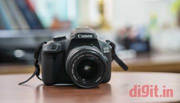 Canon EOS 3000D test par Digit