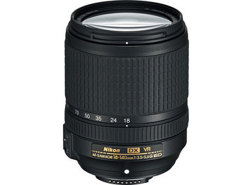 Nikon AF-S DX Nikkor 18-140mm test par PCMag