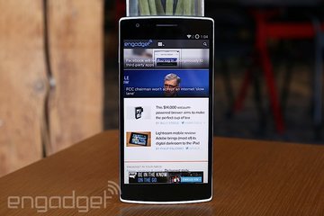 OnePlus One test par Engadget