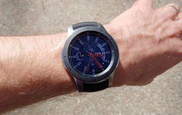 Samsung Galaxy Watch test par SlashGear