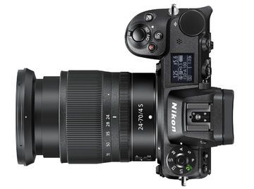 Nikon Nikkor Z 24-70mm test par Digital Camera World