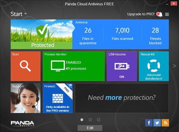 EE Cloud Antivirus Free Edition 3.0 test par PCMag