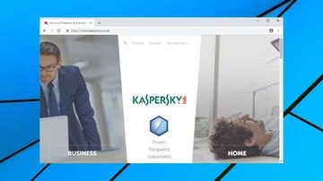 Kaspersky Anti-Virus 2019 test par TechRadar