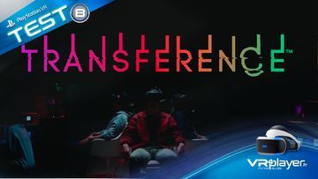 Transference test par VR4Player