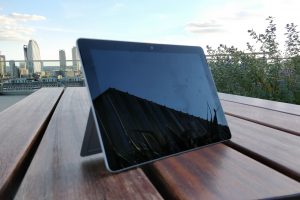 Microsoft Surface Go test par Trusted Reviews