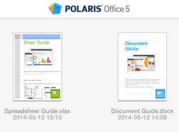 Polaris Office 5 test par PCMag