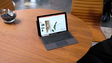 Microsoft Surface Pro 6 test par TechRadar