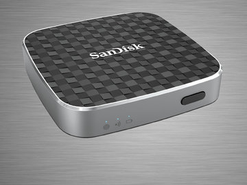 Sandisk Connect Media Drive test par Ere Numrique