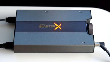 Creative Sound BlasterX G6 test par TechRadar