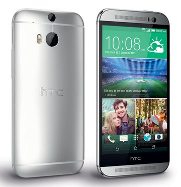 HTC One M8 test par Ere Numrique