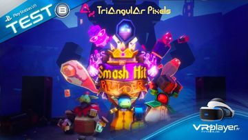 Smash Hit Plunder test par VR4Player