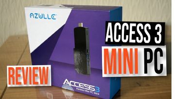 Azulle Access 3 test par MXQ Project