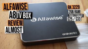 Alfawise A8 test par MXQ Project