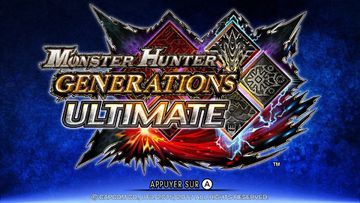 Monster Hunter Generations Ultimate test par LeCafeDuGeek