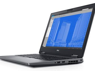 Dell Precision 7530 test par NotebookCheck
