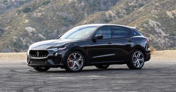 Maserati Levante GTS test par CNET USA