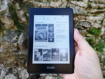 Amazon Kindle Paperwhite test par Tablette Tactile