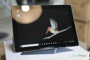 Microsoft Surface Go test par Labo Fnac