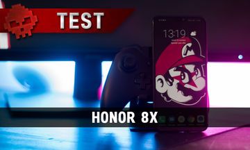 Honor 8X test par War Legend