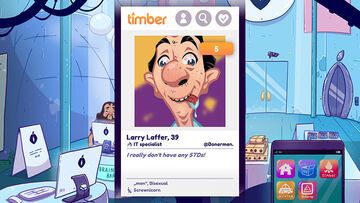 Leisure Suit Larry Wet Dreams Don't Dry test par Try a Game