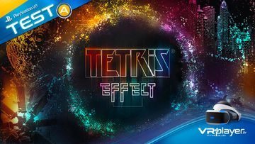 Tetris Effect test par VR4Player