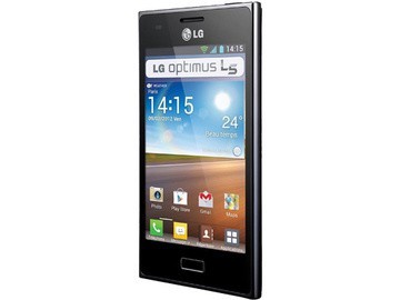 LG Optimus L5 test par Les Numriques