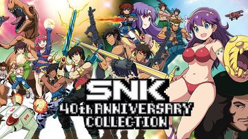 SNK 40th Anniversary Collection test par Consollection