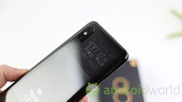 Xiaomi Mi 8 Pro test par AndroidWorld