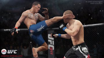 EA Sports UFC test par GamesRadar