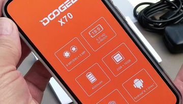 Doogee X70 test par China Mobiles
