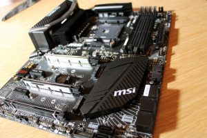 MSI X470 Gaming Pro Carbon test par Trusted Reviews