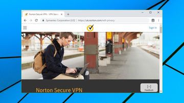 Norton Secure VPN test par TechRadar