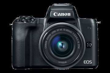 Canon EOS M50 test par Labo Fnac