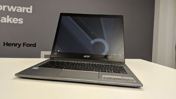 Acer Chromebook Spin 13 test par TechRadar
