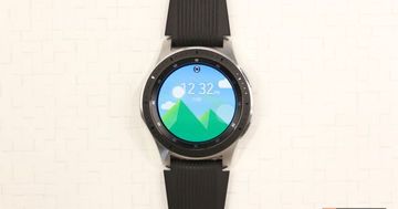 Samsung Galaxy Watch test par 91mobiles.com