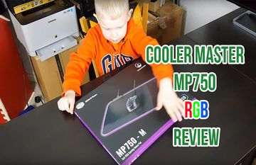 Cooler Master MP750 test par Play3r
