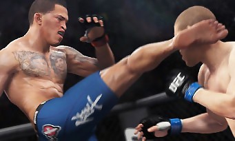 EA Sports UFC test par JeuxActu.com
