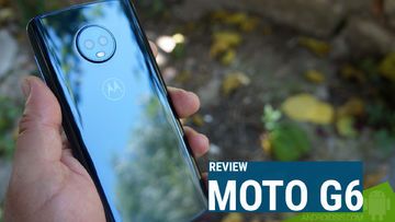 Motorola Moto G6 test par Androidsis