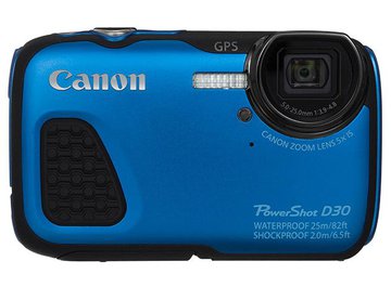 Canon PowerShot D30 test par PCMag
