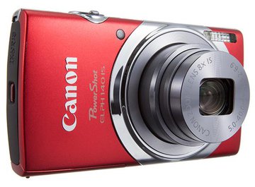 Canon PowerShot Elph 140 IS test par PCMag