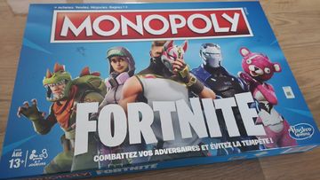 Monopoly Fortnite test par Mag Jeux High-Tech
