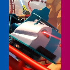 Rollercoaster Tycoon Joyride test par VideoChums